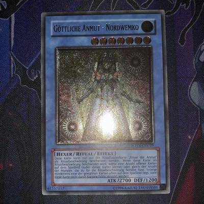 Yu-Gi-Oh! EU German Edition Northwemco Relief YUGIOH - Image 1 of 2