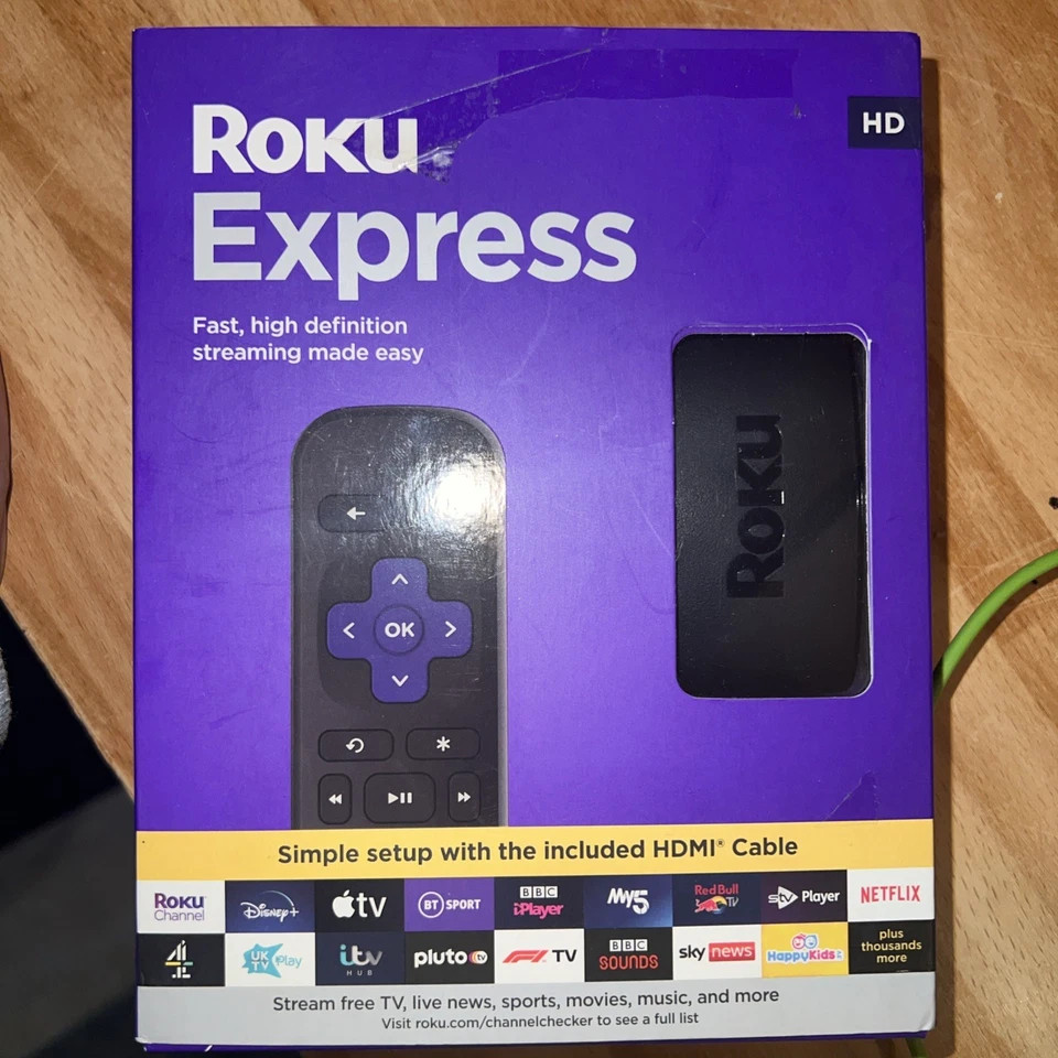 Roku Express HD - Image 1 of 4