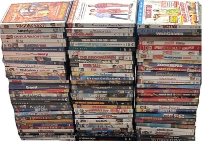 Comedy Movies DVD Bluray Lot Bundle Collection 90 Titles - 80s 90s 2000s Funny - Image 1 of 4