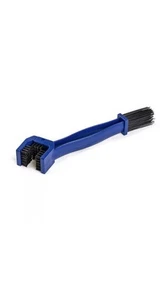 2x Motorcycle Chain Cleaning Tool Brush Gear Grunge Cleaner For Pit Dirt Bike - Picture 1 of 4