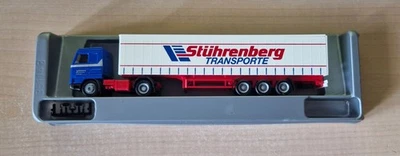 Herpa Exclusive SCANIA 142H Torwesten cisterna 1:87 - Immagine 1 di 3
