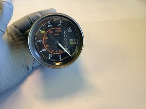 Stewart Warner Stage 3 III Vintage 85 Mph 120kmh Speedometer Tested Rebuilt - Picture 1 of 4