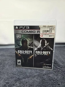 Call of Duty Combo Pack: Black Ops I & II (Sony PlayStation 3, 2014) testato - Foto 1 di 8