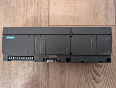 PLC SIEMENS S7 200 - Immagine 1 di 3