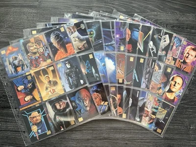 Star Trek Master Series 2 Complete 100 Trading Card Set by SkyBox 1994 - Image 1 of 4