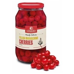 Sandhurst - Italian Marashino Cherries 1.8kg - Picture 1 of 1