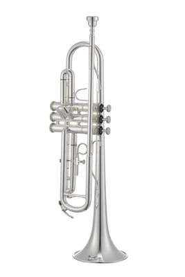 Jupiter JTR 700 RSQ in B Trompete Goldmessing versilbert - Bild 1 von 3