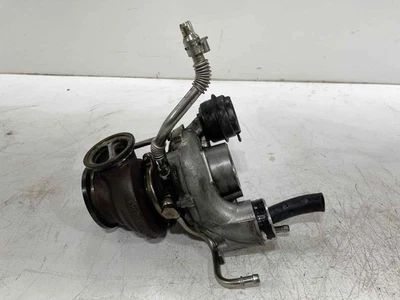 Турбокомпрессор пассажирский 2010 - 2014 BMW X5M X6M 4,4 л двойной турбонаддув под правую руку 7589085 от оригинального производителя - Изображение 1 из 4