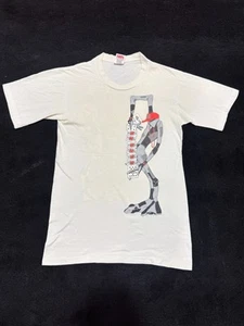 Vintage 80's Powell Peralta Ray Barbee Skateboard T-shirt - Picture 1 of 11