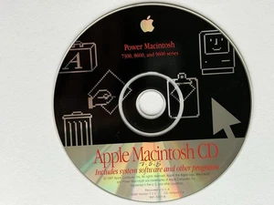 Apple Power Macintosh 6100, 7100, 8100 Restore CD 691-0445-A - Picture 1 of 2