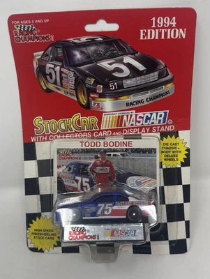 Nascar Racing Champions 1994 Todd Bodine #75 America 1:64 Die Cast Stock Car Foto 1 de 2