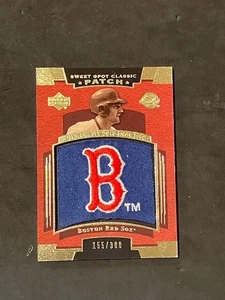 2004 Upper Deck Sweet Spot Classic Team Logo Patch FRED LYNN #SSP-FL #/300 - Picture 1 of 2