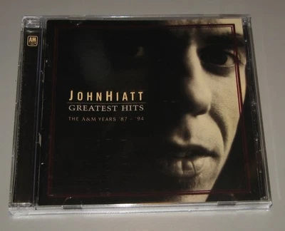 John Hiatt - Greatest Hits: The A&M Years '87-'94 (CD, 1999, A&M Records) Foto 1 de 4