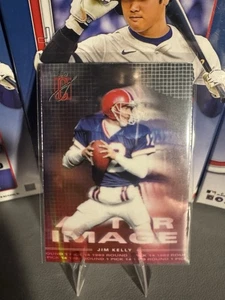 #AI-25 Jim Kelly AFTER IMAGE!!! 2024 Topps Signature Class - Picture 1 of 2