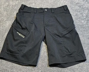 Pantalones Cortos KUIU Tiburon UPF 50 + DOT Air + DWR + MAKSPEC Para Hombre Talla 38 Negros - Imagen 1 de 11