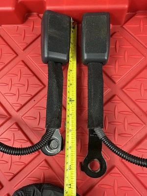 Kia Sorento EX 2014-2015 delantero izquierdo derecho pasajero lado cinturón de seguridad hebilla fabricante original Foto 1 de 4