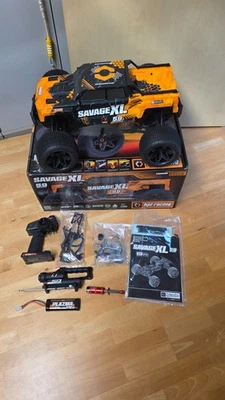 HPI H 160102 Savage XL 5.9 mit Zubehör Neu OVP RTR - Bild 1 von 4