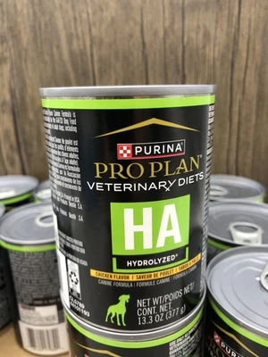 Purina HA Hydrolyzed Protein Wet Dog Food Chicken Flavor Formula - 12 pk, Ex 27 - Image 1 of 4