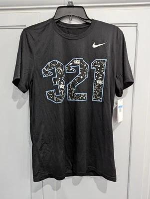 NWT UCF Knights 321 Citronauts x Nike Men’s Dri Fit T-Shirt Black Medium - Image 1 of 4