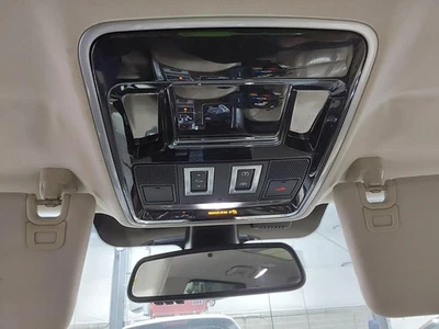 Used Front Upper Center Console fits: 2015 Land rover Range rover sport roof w/s Foto 1 de 4