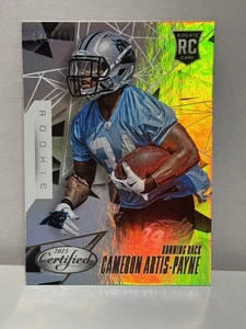2015 Certified Mirror Silver #131 Cameron Artis-Payne Panthers Rookie #/499 - Bild 1 von 2
