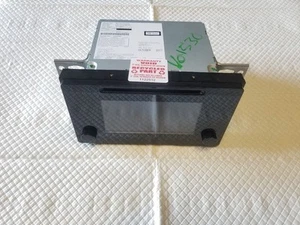 18 Toyota Prius Receiver AM FM CD Player Face ID 510028 OEM - Foto 1 di 12