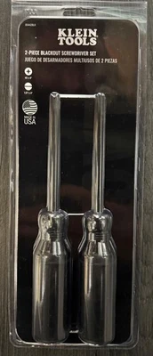 Klein Tools Limited Edition Blackout 2piece Screwdriver Set (Z3) - Image 1 of 2