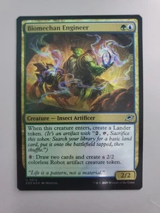 MTG Biomechan Engineer Edge of Eternities Foil Uncommon - Picture 1 of 1