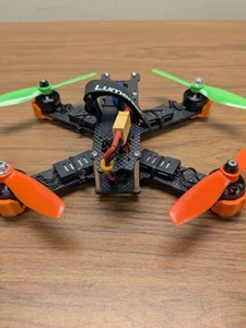Lumenier FPV Racing Drone Carbon Fiber Frame Sony Camera - Picture 1 of 7