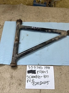 1998 Polaris Scrambler 400 Right Front A Arm Control Arm 355 - Picture 1 of 10
