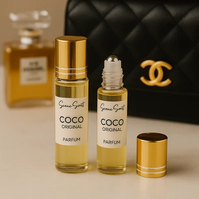 Coco Original Perfume Oil 10ml Rollerball | Alcohol Free | Long Lasting | - Image 1 of 4