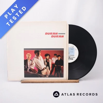 Duran Duran Duran Duran LP Album Vinyl Record 1981 EMC 3372 EMI - VG+/EX - Image 1 of 4