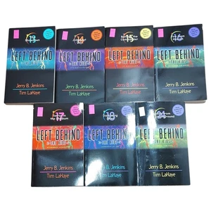 Left Behind The Kids Book Series Lot 13-18, 24 Paperback LaHaye & Jenkins - Bild 1 von 5