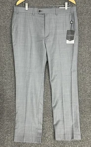 Lauren Ralph Lauren Anzughose Herren 36 x 30 grau klassische Passform ultraflex Wollmischung - Bild 1 von 11