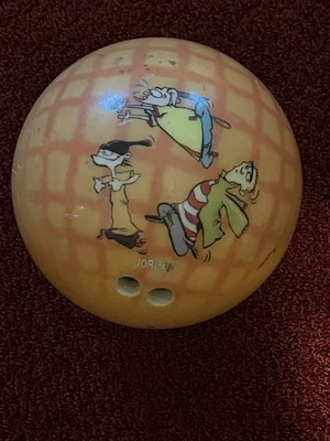 Bola de boliche para niños Cartoon Network Ed Edd N Eddy Foto 1 de 4