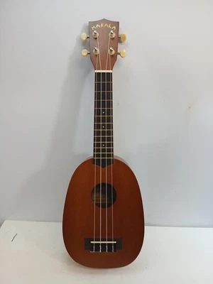 Kala Makala Classic Pineapple Soprano Ukulele MK-PN VGC  - Image 1 of 4