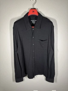 Wool & Prince Merinowolle Nylonmischung Hemd Herren Größe 2XL Button Down (NEU) - Bild 1 von 10