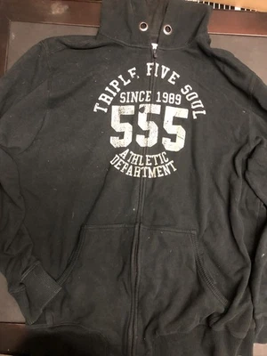 Sudadera con Capucha Triple Five Soul 555 Departamento Atlético Foto 1 de 4