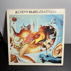 Dire Straits Alchemy Live 2 X Vinyl LP Warner Bros. Records 1-25085 1984 VG - Picture 1 of 12