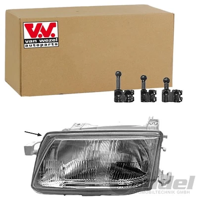 VAN WEZEL H4 SCHEINWERFER RECHTS passend für OPEL ASTRA - Bild 1 von 2