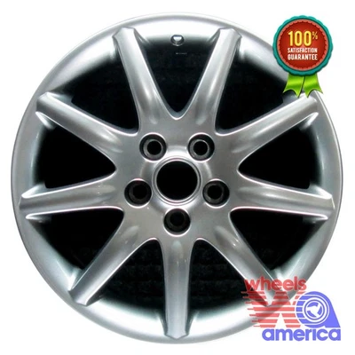 (Ships Today) Wheel Rim Buick Lucerne 17 2006-2010 9597829 Dark Hyper OE 4025 - Image 1 of 4