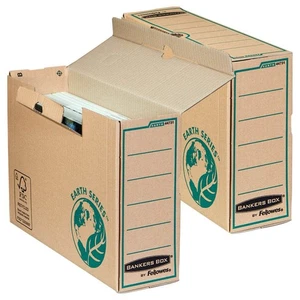 20 Bankers Box Archivboxen Bankers Box  Earth Series A4+ braun 10,0 x 35,0 x... - Bild 1 von 12