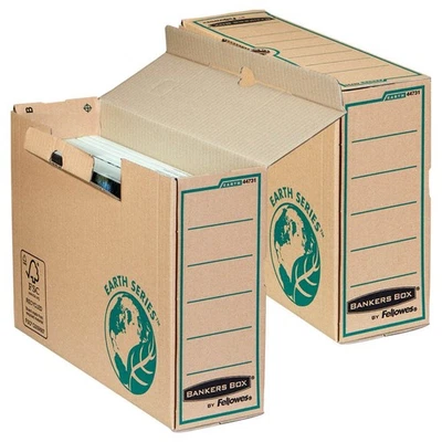 20 Bankers Box Archivboxen Bankers Box Earth Series A4+ braun 10,0 x 35,0 x...