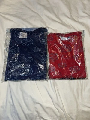 Pajama Gram Boys 8 and 6 Years Old Long Sleeve Pajama Set Lot 2 Piece Cotton New - Image 1 of 4