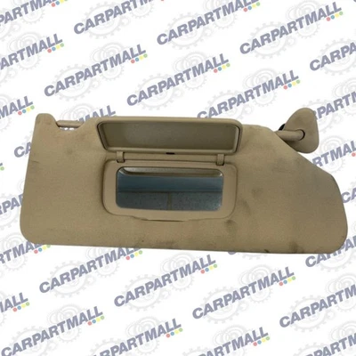 2004 2005 2006 2007 2008 Acura TL Roof Right Side Sunvisor Sun Visor Shade OEM - Imagem 1 de 4