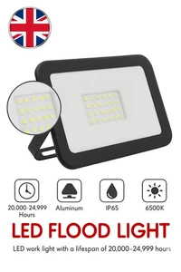 LED Fluter Außen Garten IP65 Wasserdicht Sicherheit Außen 10W/30W/50W - Bild 1 von 10