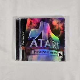 Atari Anniversary Edition (Sega Dreamcast, 2001) AUTHENTIC / TESTED