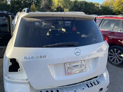 2010-2012 MERCEDES BENZ GLK350 Rear Trunk Hatch Lid Liftgate C650 White   983308 Foto 1 de 4