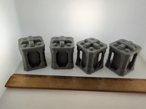 4 Generador de Energía 28mm Terreno ENVÍO Rápido|Miniatura Wargaming Alternativa - Imagen 1 de 1