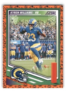 Kyren Williams 2025 Score-A-Treat FÚTBOL #55 Los Angeles Rams - Imagen 1 de 2